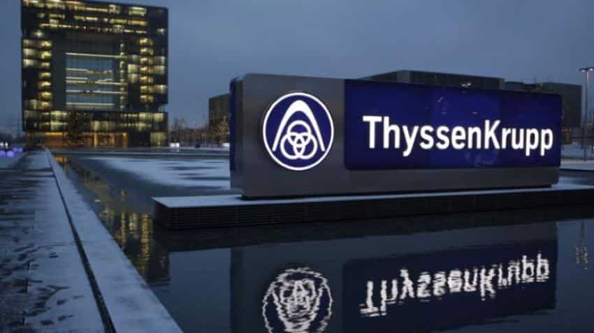 Thyssenkrupp pledges to review strategy with Tata Steel Thyssenkrupp pledges to review strategy with Tata Steel