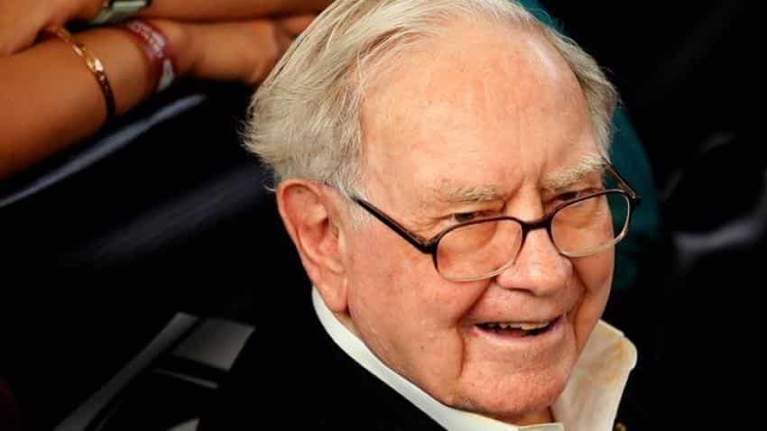 Possible Buffett heir Abel has small Berkshire stake, likely to grow