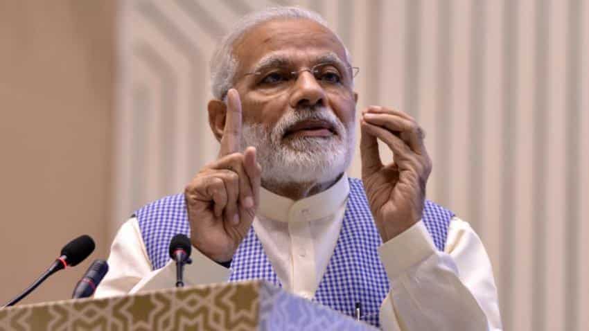 Modi stoutly defends his economic policy, says note ban a huge success 