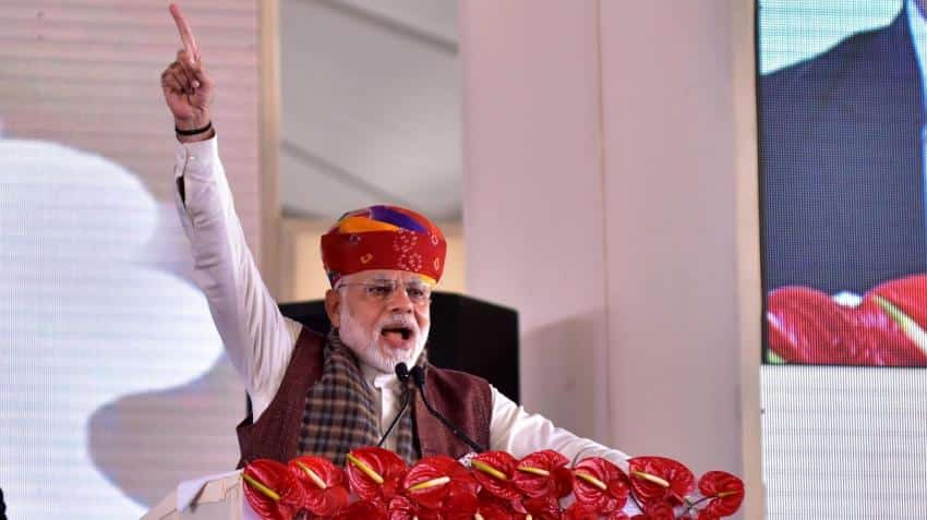 IMF's 7.4% growth forecast for India in FY19 a boost to Modi govt IMF's 7.4% growth forecast for India in FY19 a boost to Modi govt