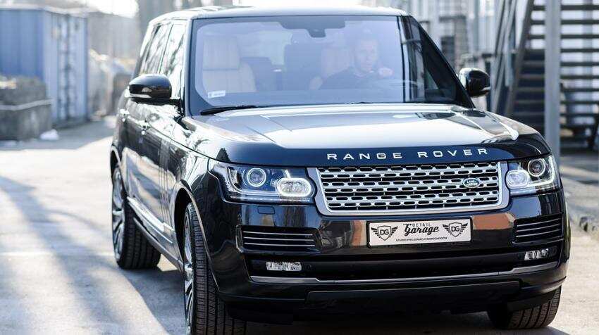 New Two Door Range Rover Sv Coupe Spotted Ahead Of Geneva Motor
