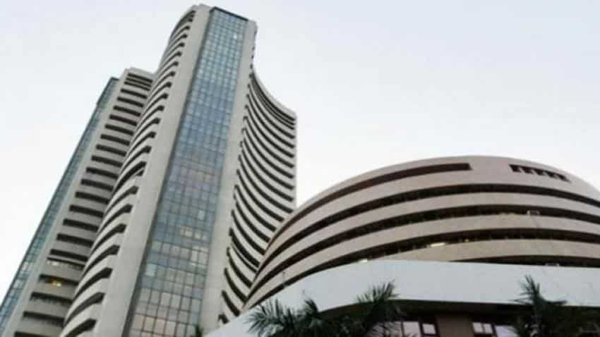 Sensex, Nifty trade in red; PSU banks fall post recap announcement