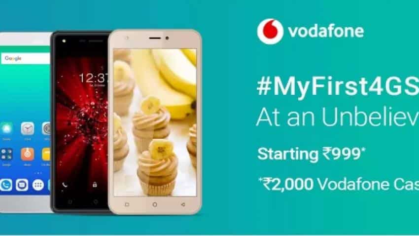 Vodafone partners with Flipkart to bring effectively priced 4G smartphone under Rs 1,000 Vodafone partners with Flipkart to bring effectively priced 4G smartphone under Rs 1,000
