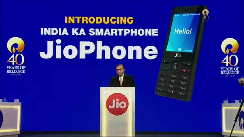 JioPhone captures 26% market share after just four months