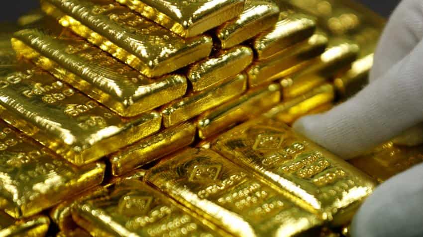 Dollar slump drives gold to highest since August 2016