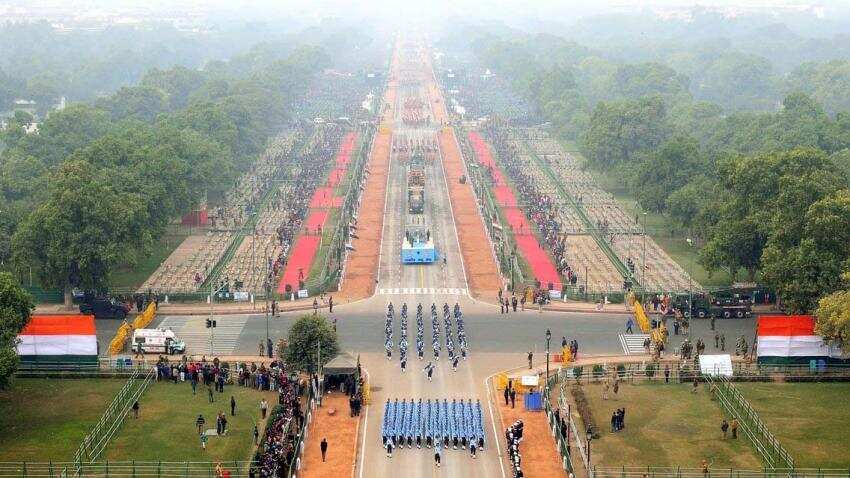 PM Narendra Modi greets nation on 69th Republic Day PM Narendra Modi greets nation on 69th Republic Day
