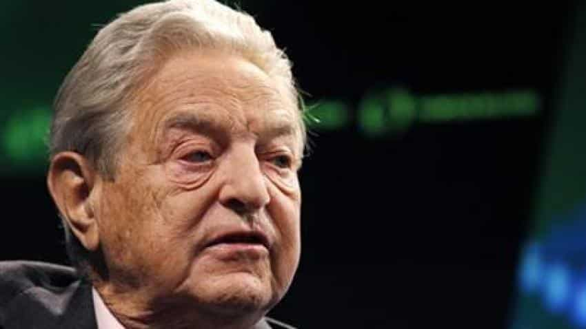 Google, Facebook are bad for democracy: George Soros 