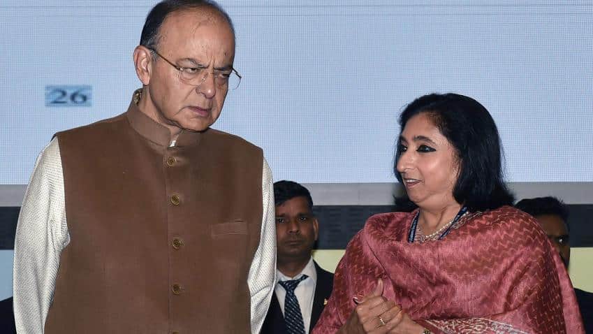 FM says GST stabilised in short time, hints at further rate rejig FM says GST stabilised in short time, hints at further rate rejig