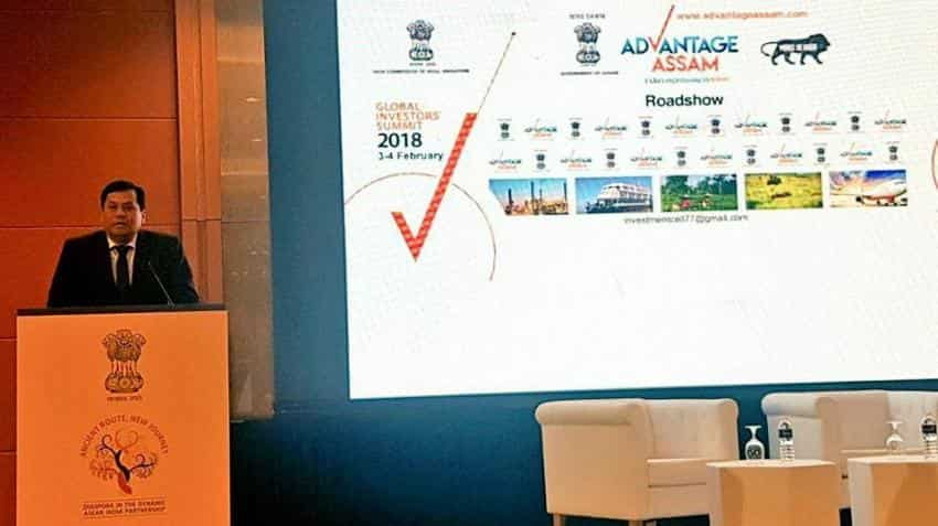 Tata, Ambani, Sanghvi among attendees in Assam investors&#039; summit