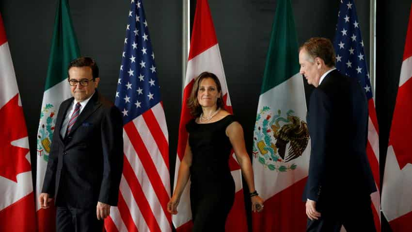 Canada hopeful NAFTA talks can continue, sees some progress