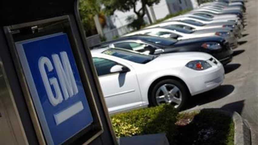 General Motors aims to ramp up component exports from India General Motors aims to ramp up component exports from India