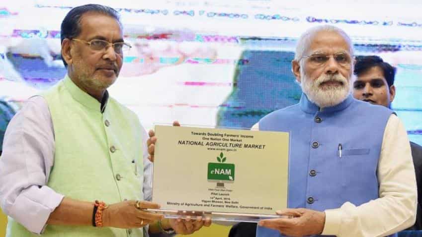 Farmers getting hooked on eNAM to reap benefits Farmers getting hooked on eNAM to reap benefits