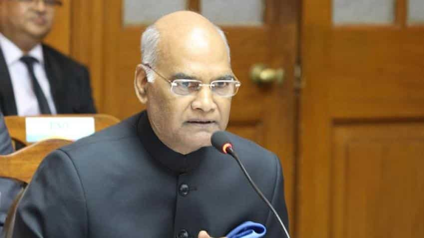 Budget session: President vows to reduce economic disparity in his address to Parliament