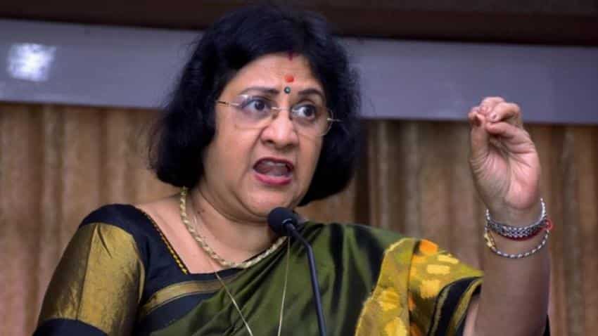 FM Arun Jaitley should focus on rural economy, affordable housing in Budget 2018: Arundhati Bhattacharya FM Arun Jaitley should focus on rural economy, affordable housing in Budget 2018: Arundhati Bhattacharya