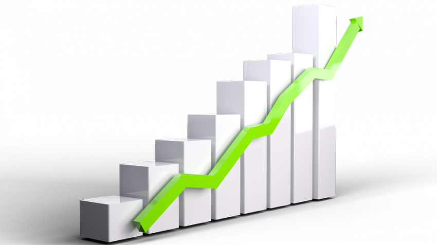Sensex, Nifty end at record high as Economic Survey projects higher GDP in FY19 Sensex, Nifty end at record high as Economic Survey projects higher GDP in FY19