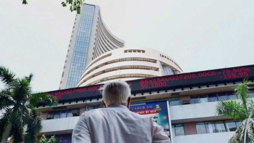 Sensex ends below 36,000 level, Nifty holds 11,000 level ahead of Budget Sensex ends below 36,000 level, Nifty holds 11,000 level ahead of Budget