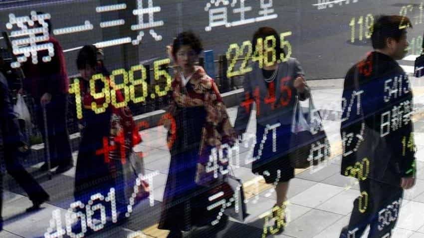 Asian shares bounce back, but rising US yields pose risks