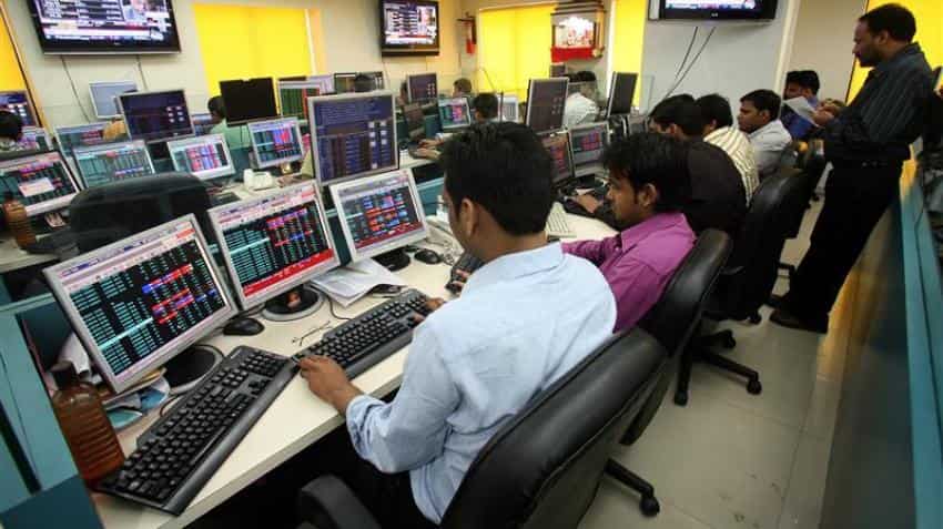Market extends losses a day after Budget 2018; Sensex down over 300 points Market extends losses a day after Budget 2018; Sensex down over 300 points