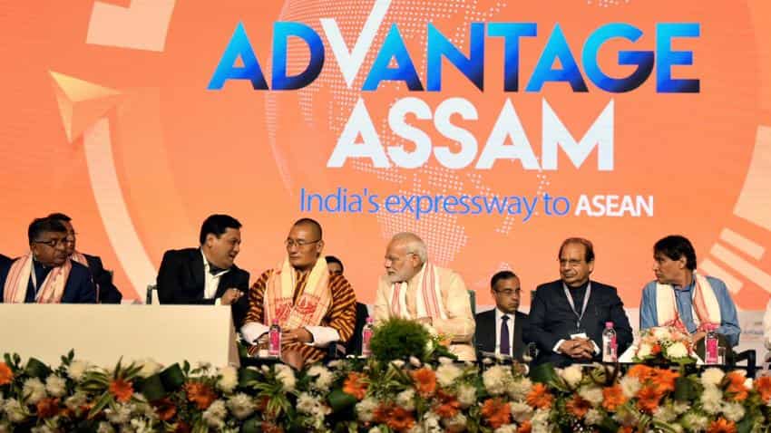 Fast-paced growth of north-eastern region to push India's development: Modi Fast-paced growth of north-eastern region to push India's development: Modi