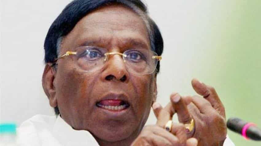 IT park to generate jobs for engg graduates: Pondy CM IT park to generate jobs for engg graduates: Pondy CM