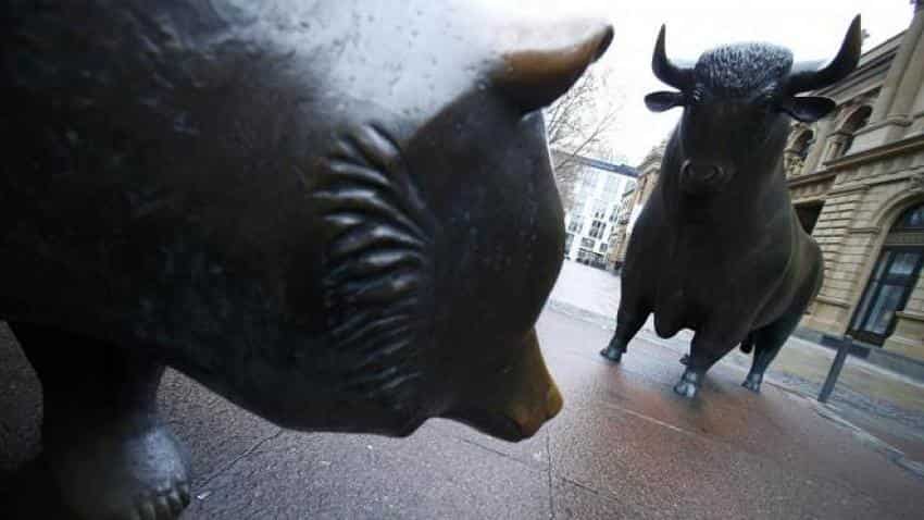 Bear run goes on! Sensex down over 500 points, Nifty slips below 10,600 Bear run goes on! Sensex down over 500 points, Nifty slips below 10,600