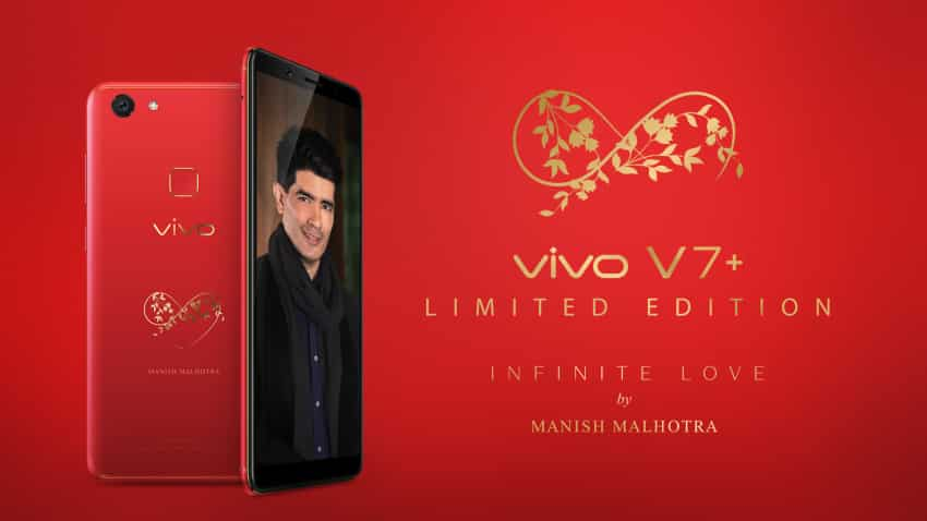 Vivo launches limited edition Infinite Red V7+