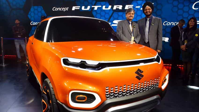 Concept Future-S will soon become its category leader: Maruti&#039;s RS Kalsi at Auto Expo