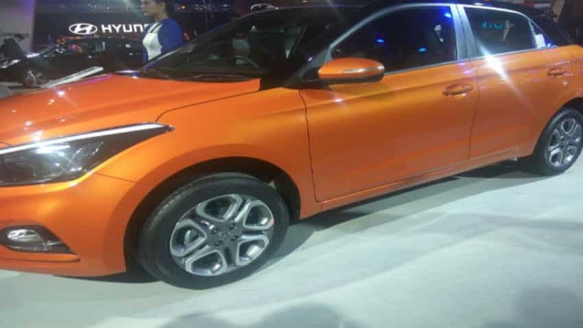 Hyundai&#039;s all-new Elite i20 unveiled at Auto Expo 2018