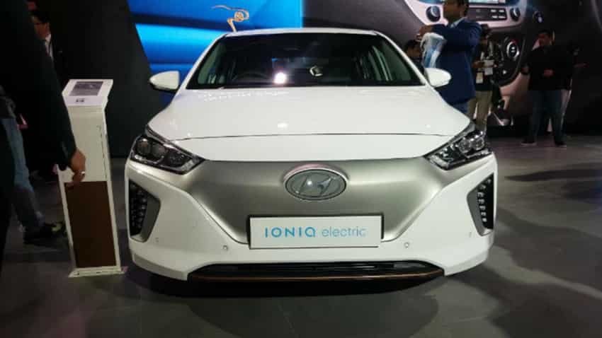 Auto Expo 2018: Hyundai to take on Maruti, launch electric vehicle Auto Expo 2018: Hyundai to take on Maruti, launch electric vehicle