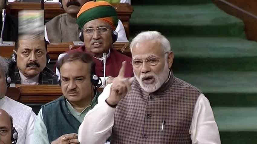 UPA fully responsible for bank NPAs, country won't forgive: PM Modi UPA fully responsible for bank NPAs, country won't forgive: PM Modi
