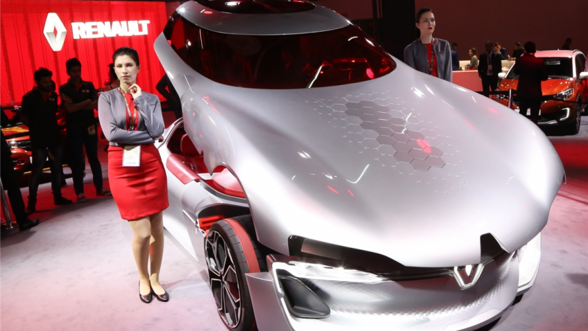 Auto Expo 2018: Strategy intact, to double volume, market share in 5 years, says Renault Auto Expo 2018: Strategy intact, to double volume, market share in 5 years, says Renault