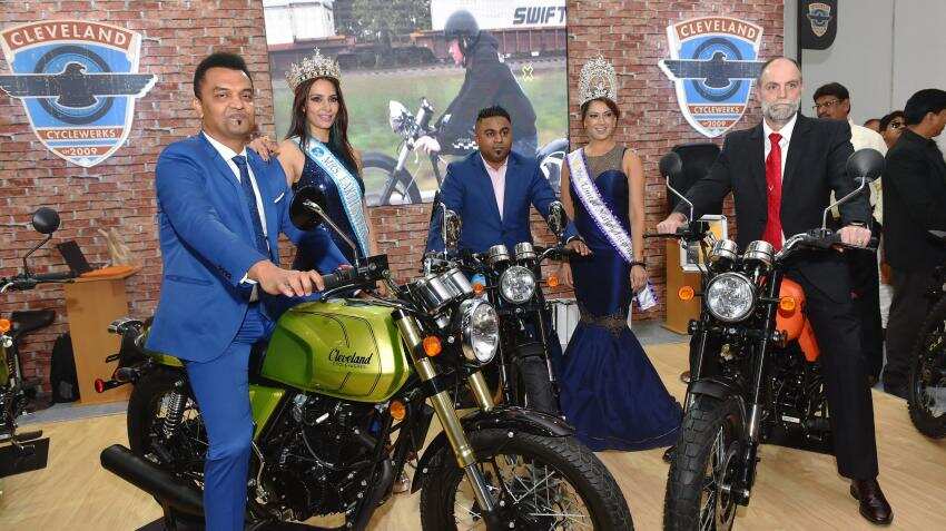 Cleveland CycleWerks enters India with two models Cleveland CycleWerks enters India with two models