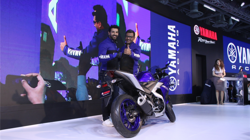Yamaha launches new YZF-R3 priced at Rs 3.48 lakh