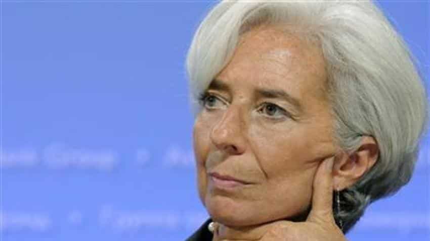 IMF chief says market fluctuations aren't worrying IMF chief says market fluctuations aren't worrying