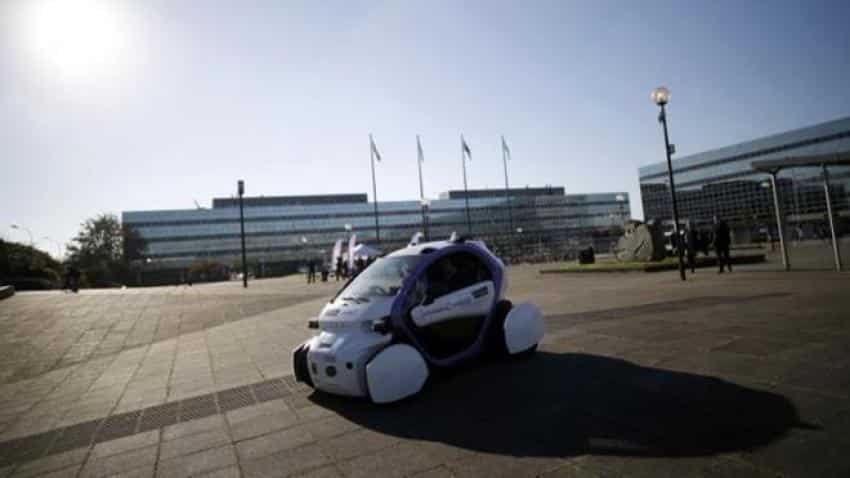 Hi-Tech Robotic Systemz showcases 'Novus Pilot' technology Hi-Tech Robotic Systemz showcases 'Novus Pilot' technology