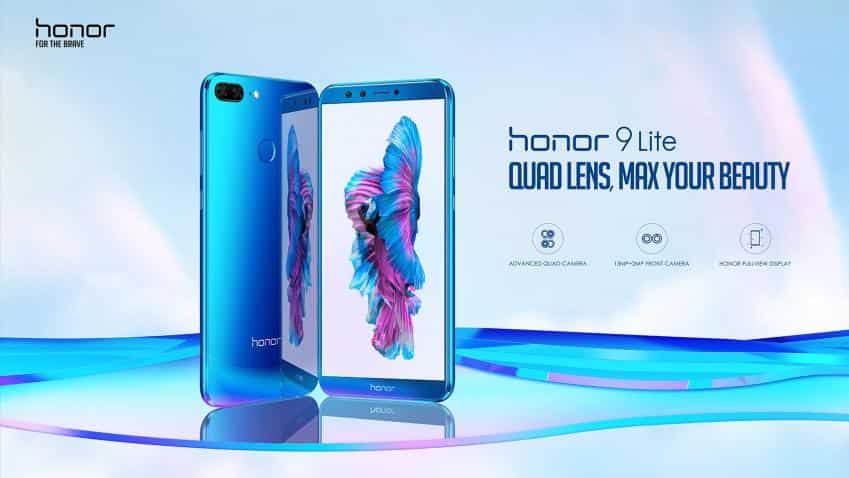 Honor 9 Lite sold out in record 6 minutes on Flipkart