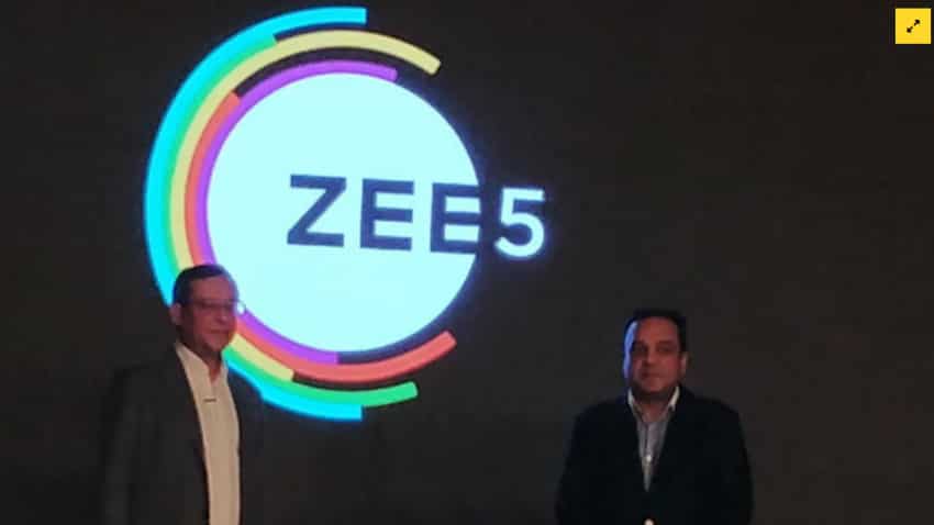 ZEEL launches new digital entertainment platform ZEE5