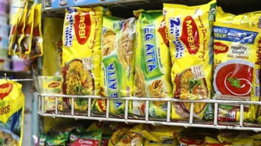 Nestle India jumps over 5% as it crosses Rs 10,000-crore sales mark Nestle India jumps over 5% as it crosses Rs 10,000-crore sales mark