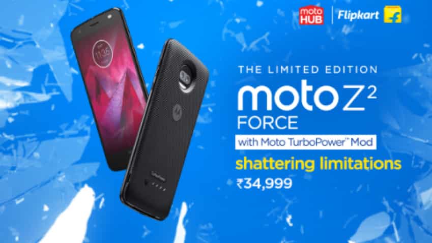 Motorola launches Moto Z2 Force in India at Rs 34,999