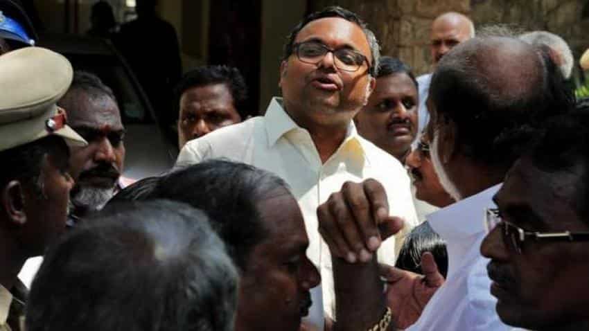 INX Media PMLA case: ED raids people close to Karti Chidambaram INX Media PMLA case: ED raids people close to Karti Chidambaram