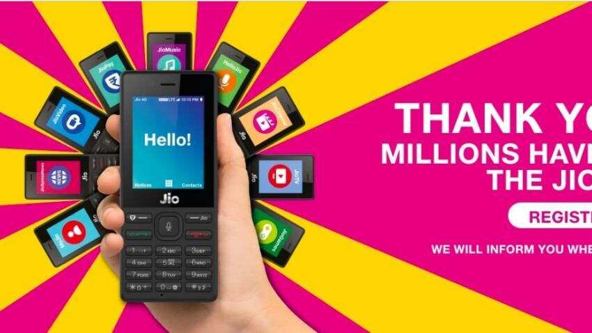 Jio Phone now available on Amazon.in