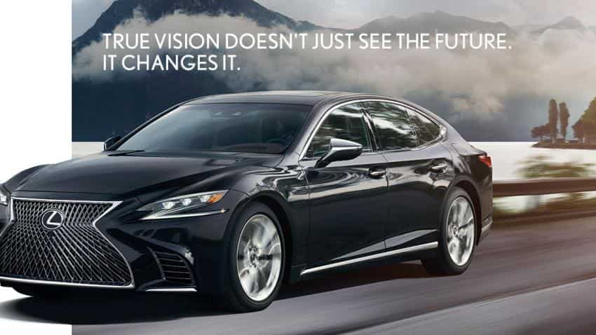 Lexus hybrid LS500h launched into India at Rs 1.8 crore Lexus hybrid LS500h launched into India at Rs 1.8 crore