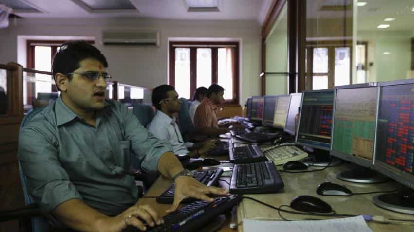 Sensex pares some gains, Nifty slips below 10,400 on tepid global cues Sensex pares some gains, Nifty slips below 10,400 on tepid global cues