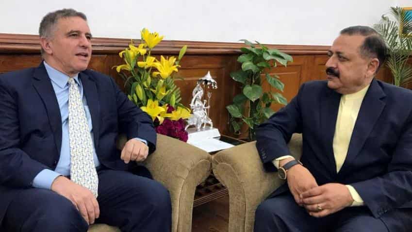  Centre for Agriculture in collaboration with Israel to come up in Mizoram