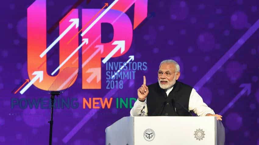 UP Investors Summit: PM announces Rs 20K cr defence production corridor; 1,045 pacts signed UP Investors Summit: PM announces Rs 20K cr defence production corridor; 1,045 pacts signed