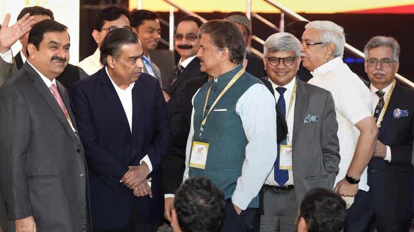 UP Investors Summit 2018: Mukesh Ambani, Adani, Birla, ITC vow to invest in state