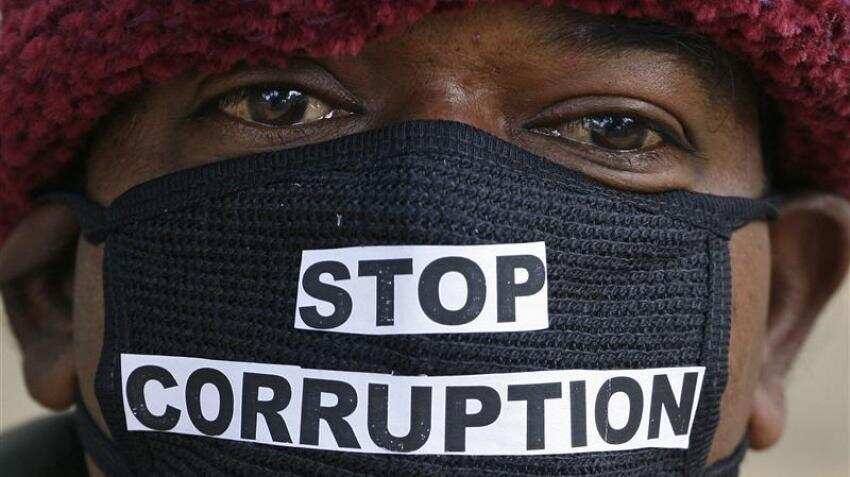 Global corruption perception index ranks Indian at 81st