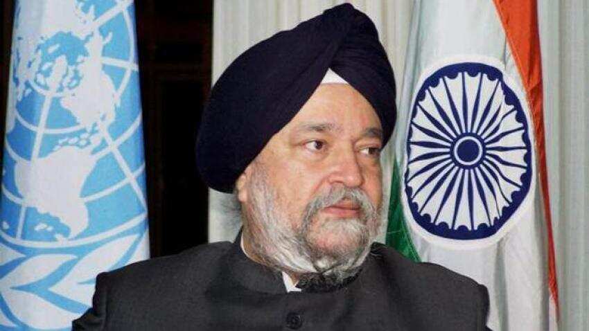 Adoption of modern tech necessary to meet housing needs: Hardeep Puri Adoption of modern tech necessary to meet housing needs: Hardeep Puri
