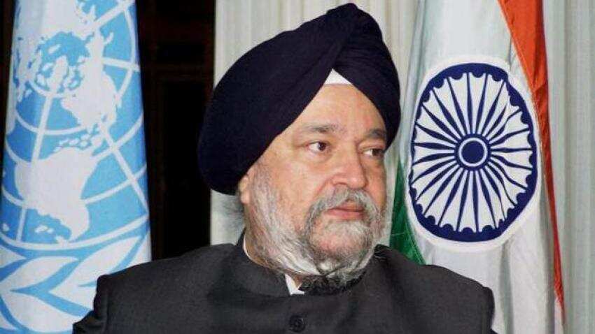 Adoption of modern tech necessary to meet housing needs: Hardeep Puri 