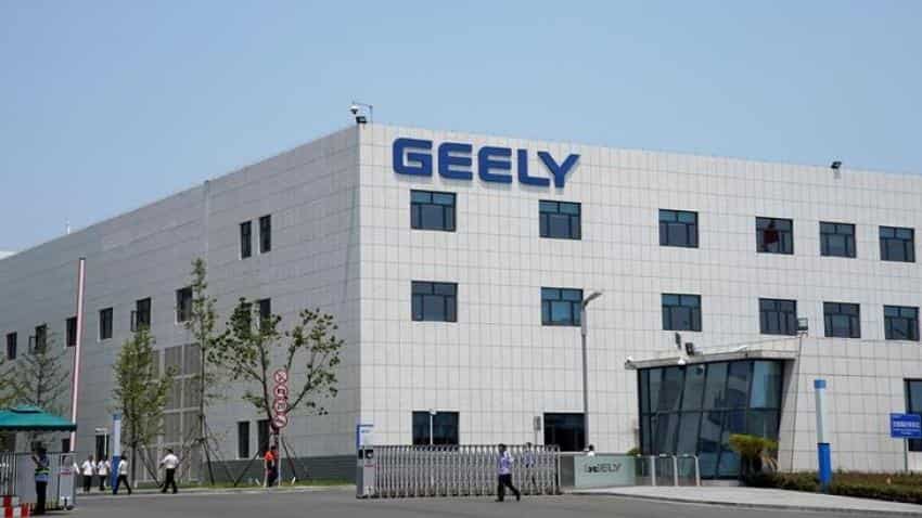 China&#039;s Geely makes $9 billion Daimler bet against tech invaders